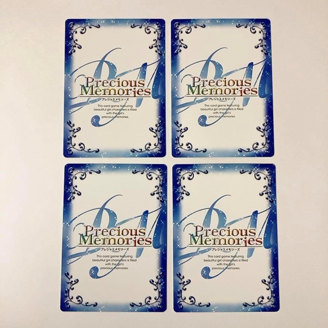 プレシャスメモリーズ  ハイスクールdd 銀サイン4枚セット プレシャスメモリーズ ハイスクールdd 銀サイン4枚セット プレシャス